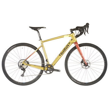 Bicicletta da Gravel WILIER TRIESTINA JENA Shimano GRX Mix 40 Denti Oro/Marrone 2023 0